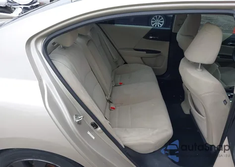 2013 Honda Accord Ex from USA, damaged, VIN 1HGCR2F7XDA008093